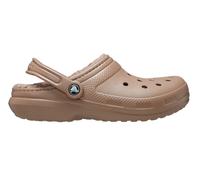 Crocs Sandale Classic Lined Clog (mit Innenfutter) braun - 1 Paar, Größe Euro (US) 37-38