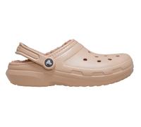 Crocs Classic Lined Clog Sandale (Größe 38 , beige)