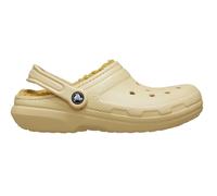 Crocs Sandale Classic Lined Clog (mit Innenfutter) hellbraun - 1 Paar, Größe Euro (US) 37-38