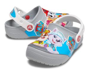 Crocs Sandale Clog Fun Lab Paw Patrol grau Kinder - 1 Paar, Größe Euro (US) 19-20 (C4)