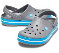 Crocs Sandale Crocband Clog charcoalgrau/ocean Herren/Damen, Größe Euro (US) 46-47