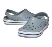 Crocs Sandale Crocband Clog grau -, Größe Euro (US) 42-43