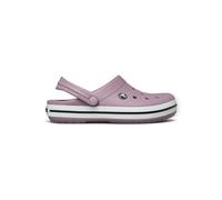 Crocs Sandale Crocband Clog lilac/weiss, Größe Euro (US) 36-37