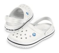 Crocs Crocband Clog Unisex Sandalen white 45-46 white 45-46