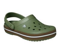 Crocs Sandale Crocband Gum Clog grün -1 Paar, Größe Euro (US) 36-37