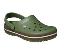 Crocs Sandale Crocband Gum Clog grün -1 Paar, Größe Euro (US) 37-38