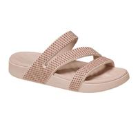 Crocs Sandale Getaway Gems Strappy Quartz hellbraun - Damen, Größe Euro (US) 38-39