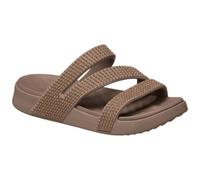 Crocs Sandale Getaway Gems Triangle braun - Damen, Größe Euro (US) 38-39