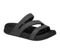 Crocs Sandale Getaway Gems Triangle schwarz - Damen, Größe Euro (US) 37-38