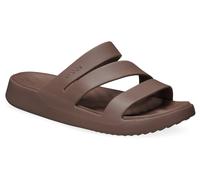 Crocs Getaway Strappy Badesandalen EU 39-40 Truffle