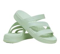Crocs Sandale Getaway Strappy (leichtes, nahtlos, flexibel) mint Damen, Größe Euro (US) 42-43