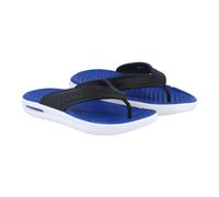 Crocs Sandale InMotion LiteRide Flip weiss/blau/schwarz, Größe Euro (US) 42-43