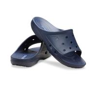 Crocs - Sandalen Saturday Slide M - blau - Größe 41 - 42