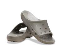 Crocs Sandale Saturday Slide olivegrün Herren, Größe Euro (US) 43-44