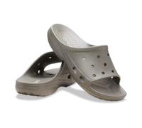 Crocs Sandale Saturday Slide olivegrün Herren, Größe Euro (US) 46-47