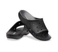 Crocs - Sandalen Saturday Slide M - schwarz - Größe 39 - 40
