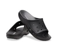 Crocs Sandale Saturday Slide schwarz Herren, Größe Euro (US) 46-47