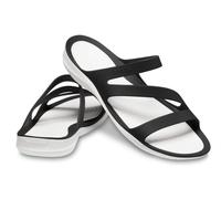 Crocs Sandale Swiftwater weiss/schwarz Damen, Größe Euro (US) 39-40 (9)