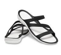 Crocs Swiftwater Flip Flops Schwarz EU 42-43 Frau