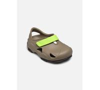 Crocs - Sandalen All Terrain Fisherman T - grün - Größe 23 - 24