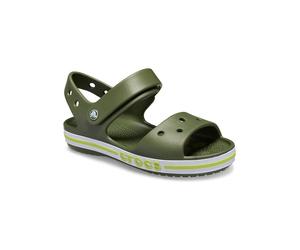 Crocs Sandalen "Bayaband" in Khaki - Größe 29/30 | Kindersandalen