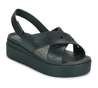 Crocs Sandalen BROOKLYN 4U CROSS STRAP SANDAL in Schwarz 36 / 37