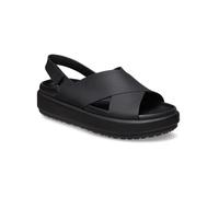 Crocs Sandalen "Brooklyn Luxe" in Schwarz - Größe 36/37 | Damen Sandalen