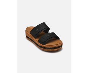 Crocs - Sandalen Brooklyn Woven Buckle - Schwarz - Größe 38 - 39