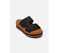 Crocs Damen Brooklyn Woven Buckle Sandal, Schwarz, 41/42 EU