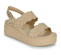 Crocs | Damen | Brooklyn Woven Low | Sandalen | Braun | 39