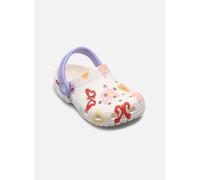 Crocs - Sandalen Classic Butterfly Graphic Cg K - weiß - Größe 20 - 21