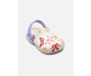 Crocs - Sandalen Classic Butterfly Graphic Cg K - Weiß - Größe 32 - 33