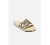 Crocs - Sandalen Classic Crocs Printed Camo - beige - Größe 42 - 43