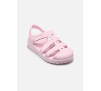 Crocs - Kid's Classic Fisherman - Sandalen, Gr. 28-29, rosa (PinkMilk)