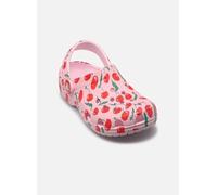 Crocs - Sandalen Classic Fresh Fruits Clog K - rosa - Größe 29 - 30