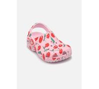 Crocs - Sandalen Classic Fresh Fruits Clog T - rosa - Größe 19 - 20