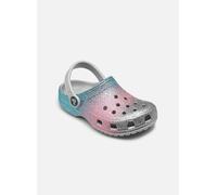 Crocs - Sandalen Classic Glitter Clog - mehrfarbig - Größe 20 - 21