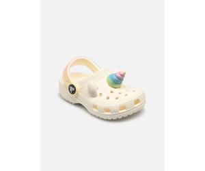 Crocs - Sandalen Classic IAM Rainbow UnicornCgT Chk - Weiß - Größe 23 - 24