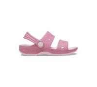 Crocs Unisex Kinder Classic Crocs Glitter Sandal T Sandalen, Pink Milk, 25/26 EU
