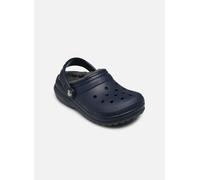Crocs - Sandalen Classic Lined Clog - Blau - Größe 23 - 24