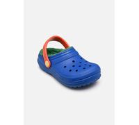 Crocs - Sandalen Classic Lined Clog - Blau - Größe 25 - 26
