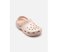 Crocs - Sandalen Classic Pearl Shine Clog K - rosa - Größe 28 - 29