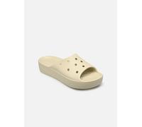 Crocs Sandalen Classic Platform Slide Damen Bone (Beige) Gr. 37-38
