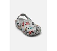 Crocs Classic Race Cars Graphic Holzschuhe EU 25-26 Mirage / Multi