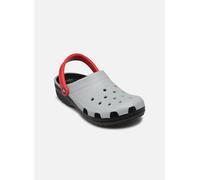 Crocs - Sandalen Classic Retro Sport Clog - Grau - Größe 46 - 47