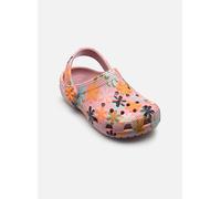 Crocs - Sandalen Classic Retro Summer Clog K - Mehrfarbig - Größe 34 - 35