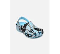 Crocs - Sandalen Classic Spray Camo Clog K - blau - Größe 29 - 30