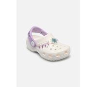 Crocs - Sandalen Cls FL I AM Frozen II CgT Whi - weiß - Größe 19 - 20
