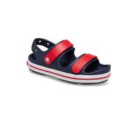 Crocs Unisex Kinder Crocband Cruiser Sandal K Sandalen, Navy/Varsity Red, 32/33 EU