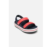 Crocs Unisex Kinder Crocband Cruiser Sandal K Sandalen, Navy/Varsity Red, 32/33 EU